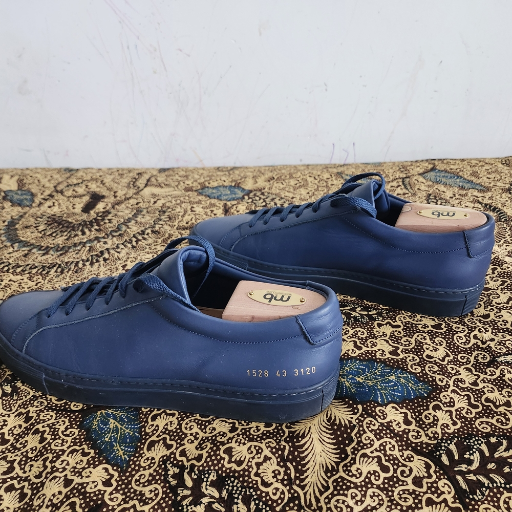 Common Projects Men's Navy Sneakers EU43